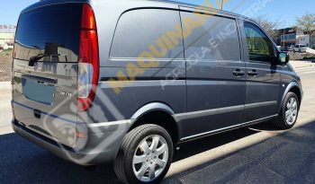 FURGÓN MERCEDES VITO CON EQUIPO DE DESATASCOS DE 35 CV lleno