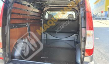 FURGÓN MERCEDES VITO CON EQUIPO DE DESATASCOS DE 35 CV lleno