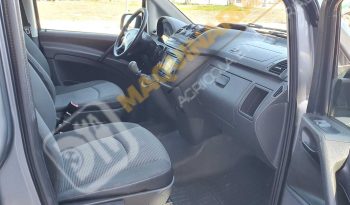 FURGÓN MERCEDES VITO CON EQUIPO DE DESATASCOS DE 35 CV lleno