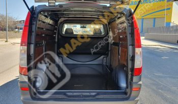 FURGÓN MERCEDES VITO CON EQUIPO DE DESATASCOS DE 35 CV lleno