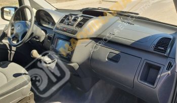 FURGÓN MERCEDES VITO CON EQUIPO DE DESATASCOS DE 35 CV lleno