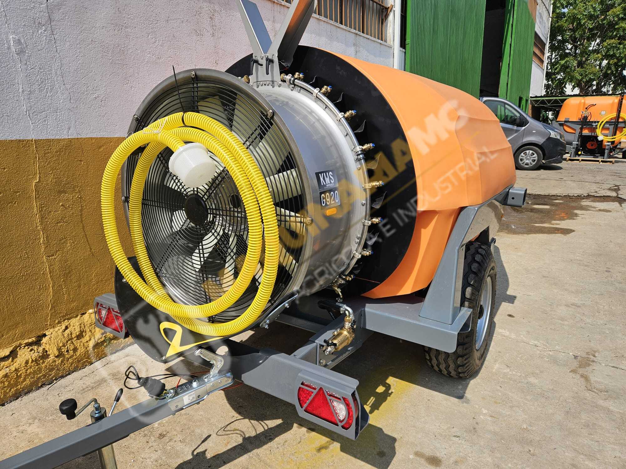 ATOMIZADOR DE 3000 LITROS ANCHO ESPECIAL 1.80 M