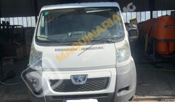 PEUGEOT BOXER CON EQUIPO DE DESATACOS DE 35 CV lleno