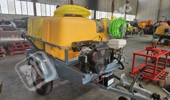 EQUIPO DESATASCOS 600 +600 EN SEGUNDA MANO lleno