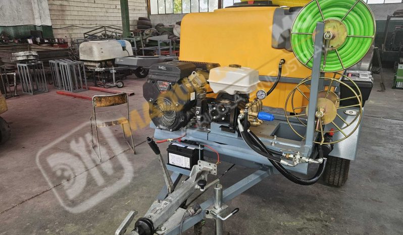 EQUIPO DESATASCOS 600 +600 EN SEGUNDA MANO lleno