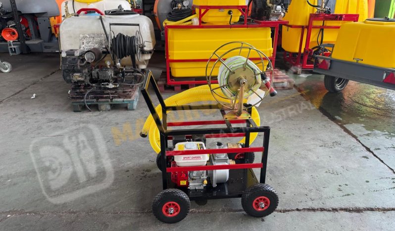 EQUIPO AUTONOMO DE INCENDIOS lleno