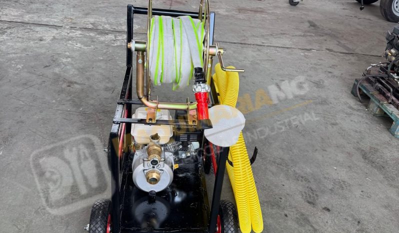 EQUIPO AUTONOMO DE INCENDIOS lleno