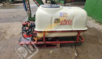 BANCADA DE SEGUNDA MANO 600 LITROS FUMIGAR lleno