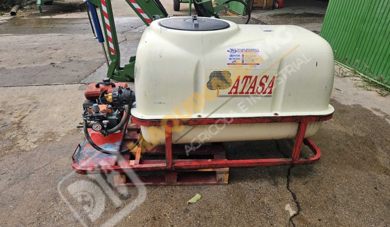 BANCADA DE SEGUNDA MANO 600 LITROS FUMIGAR lleno