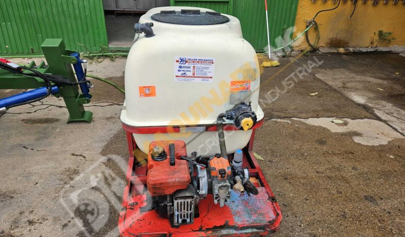 BANCADA DE SEGUNDA MANO 600 LITROS FUMIGAR lleno
