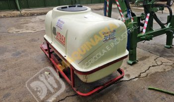BANCADA DE SEGUNDA MANO 600 LITROS FUMIGAR lleno