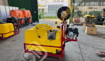 EQUIPO PICK UP DE FUMIGACIÓN 600 L CON ENROLLADOR DE 100 M lleno