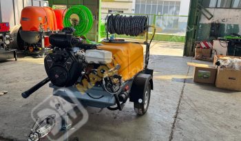 EQUIPO DE LIMPIEZA DE LARGO ALCANCE CON 35 CV  Y ENROLLADOR DE 150 M lleno