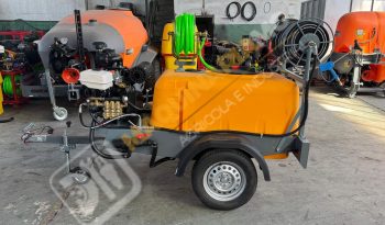 EQUIPO DE LIMPIEZA DE LARGO ALCANCE CON 35 CV  Y ENROLLADOR DE 150 M lleno