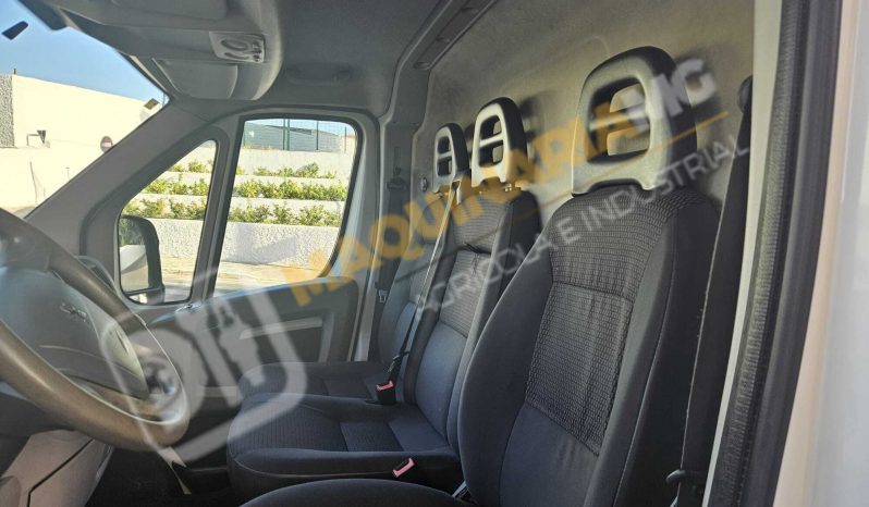 FURGÓN CITROEN JUMPER CON EQUIPO DE DESATASCOS DE 25 O DE 35 CV lleno