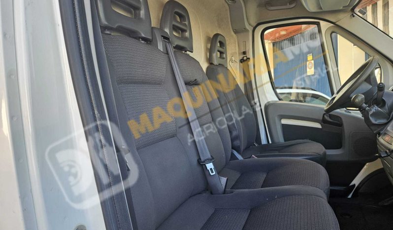 FURGÓN CITROEN JUMPER CON EQUIPO DE DESATASCOS DE 25 O DE 35 CV lleno