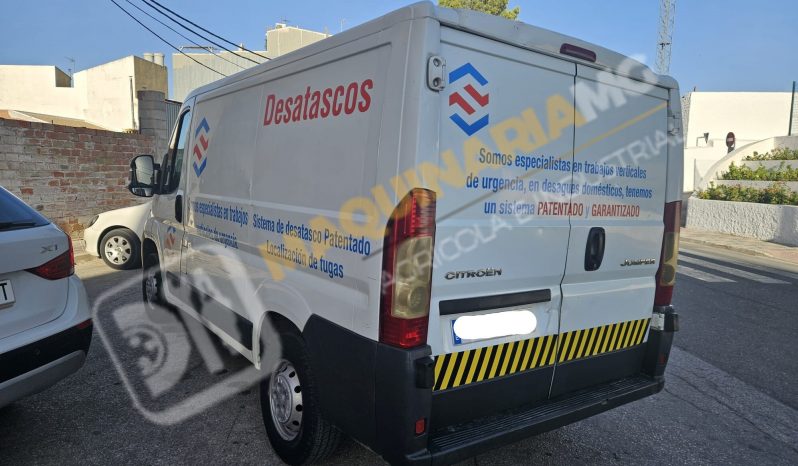 FURGÓN CITROEN JUMPER CON EQUIPO DE DESATASCOS DE 25 O DE 35 CV lleno