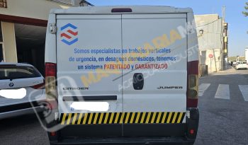 FURGÓN CITROEN JUMPER CON EQUIPO DE DESATASCOS DE 25 O DE 35 CV lleno