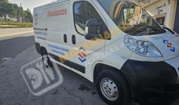 FURGÓN CITROEN JUMPER CON EQUIPO DE DESATASCOS DE 25 O DE 35 CV lleno