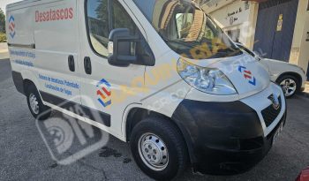 FURGÓN CITROEN JUMPER CON EQUIPO DE DESATASCOS DE 25 O DE 35 CV lleno