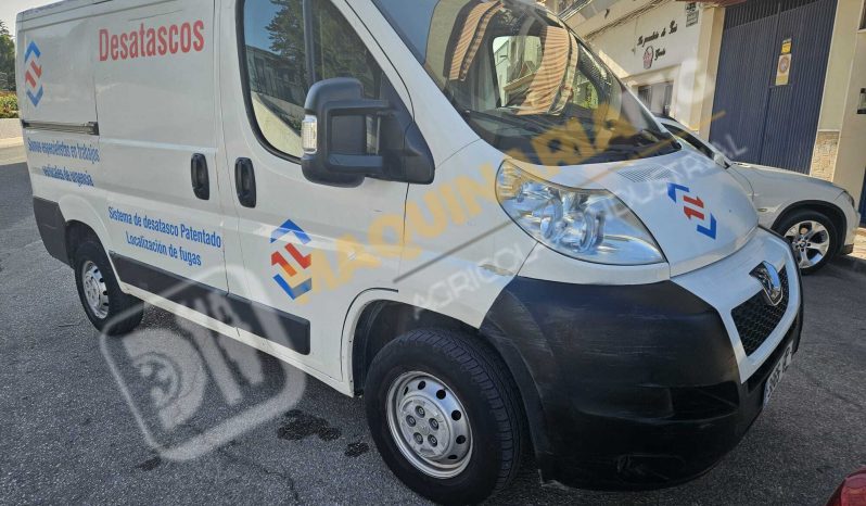 FURGÓN CITROEN JUMPER CON EQUIPO DE DESATASCOS DE 25 O DE 35 CV lleno