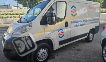 FURGÓN CITROEN JUMPER CON EQUIPO DE DESATASCOS DE 25 O DE 35 CV lleno
