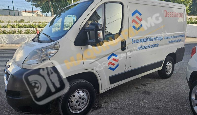 FURGÓN CITROEN JUMPER CON EQUIPO DE DESATASCOS DE 25 O DE 35 CV lleno
