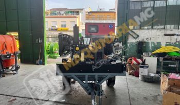 EQUIPO DE LIMPIEZA CON AGUA CALIENTE 300 BARES lleno