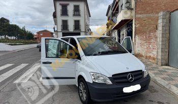 FURGONETA VITO CON EQUIPO DE DESATASCOS DE 35 CV lleno