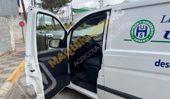 FURGONETA VITO CON EQUIPO DE DESATASCOS DE 35 CV lleno