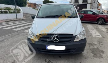 FURGONETA VITO CON EQUIPO DE DESATASCOS DE 35 CV lleno