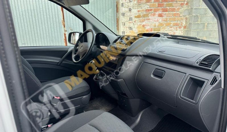 FURGONETA VITO CON EQUIPO DE DESATASCOS DE 35 CV lleno