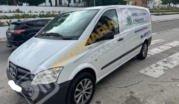 FURGONETA VITO CON EQUIPO DE DESATASCOS DE 35 CV lleno