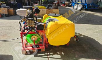 EQUIPO LIMPIEZA Y DESINFECCIÓN GRIPE AVIAR lleno