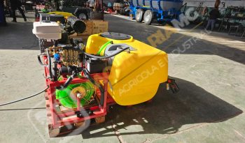 EQUIPO LIMPIEZA Y DESINFECCIÓN GRIPE AVIAR lleno
