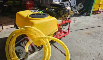 EQUIPO LIMPIEZA Y DESINFECCIÓN GRIPE AVIAR lleno
