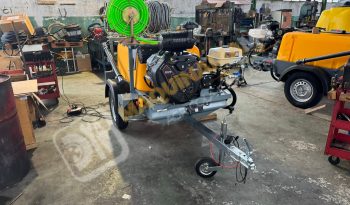 EQUIPO LIMPIEZA Y DESINFECCIÓN GRIPE AVIAR lleno