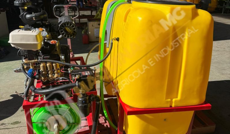 EQUIPO LIMPIEZA Y DESINFECCIÓN GRIPE AVIAR lleno
