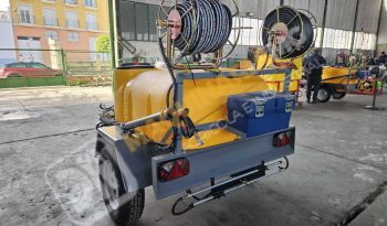 EQUIPO LIMPIEZA Y DESINFECCIÓN GRIPE AVIAR lleno