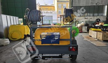 EQUIPO LIMPIEZA Y DESINFECCIÓN GRIPE AVIAR lleno