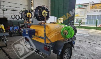 EQUIPO LIMPIEZA Y DESINFECCIÓN GRIPE AVIAR lleno