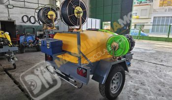 EQUIPO LIMPIEZA Y DESINFECCIÓN GRIPE AVIAR lleno