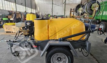 EQUIPO LIMPIEZA Y DESINFECCIÓN GRIPE AVIAR lleno