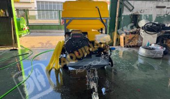 EQUIPO ARRASTRADO DE SUCCIÓN Y DESATASCOS 600 + 300 LITROS lleno