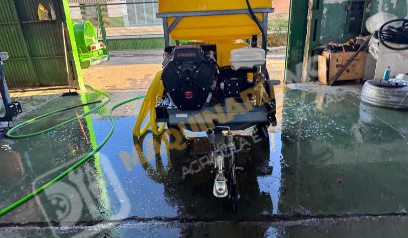 EQUIPO ARRASTRADO DE SUCCIÓN Y DESATASCOS 600 + 300 LITROS lleno