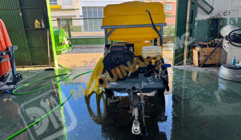 EQUIPO ARRASTRADO DE SUCCIÓN Y DESATASCOS 600 + 300 LITROS lleno