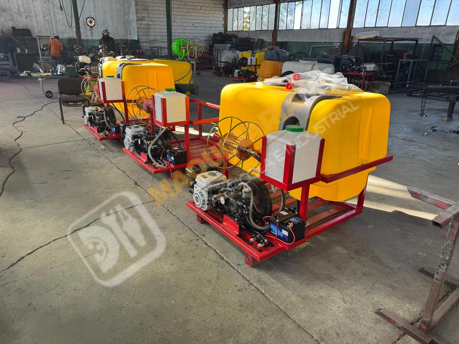 EQUIPOS DE INCENDIOS CON ARRANQUE ELÉCTRICO