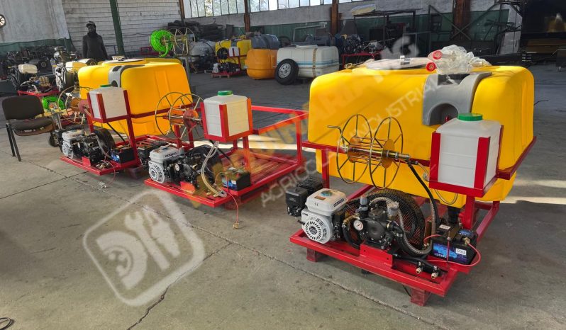 EQUIPOS DE INCENDIOS CON ARRANQUE ELÉCTRICO lleno