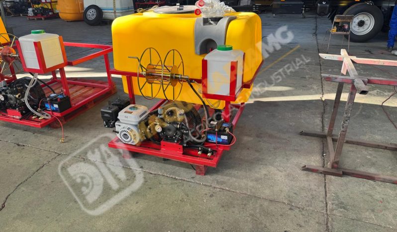 EQUIPOS DE INCENDIOS CON ARRANQUE ELÉCTRICO lleno