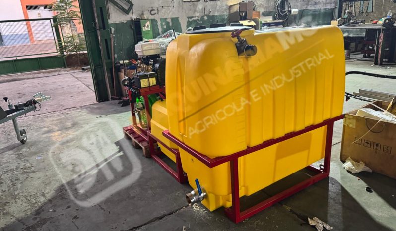 EQUIPO DE SUCCIÓN Y DESATASCOS 800 + 300 LITROS lleno